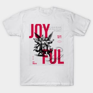 Joyful Christian Streetwear T-Shirt